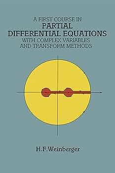 Amazon.com: A First Course in Partial Differential Equations